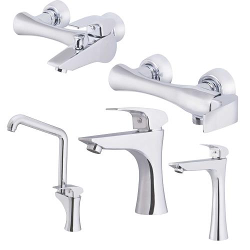 ست شیرآلات پرشین شایانBSK-4650